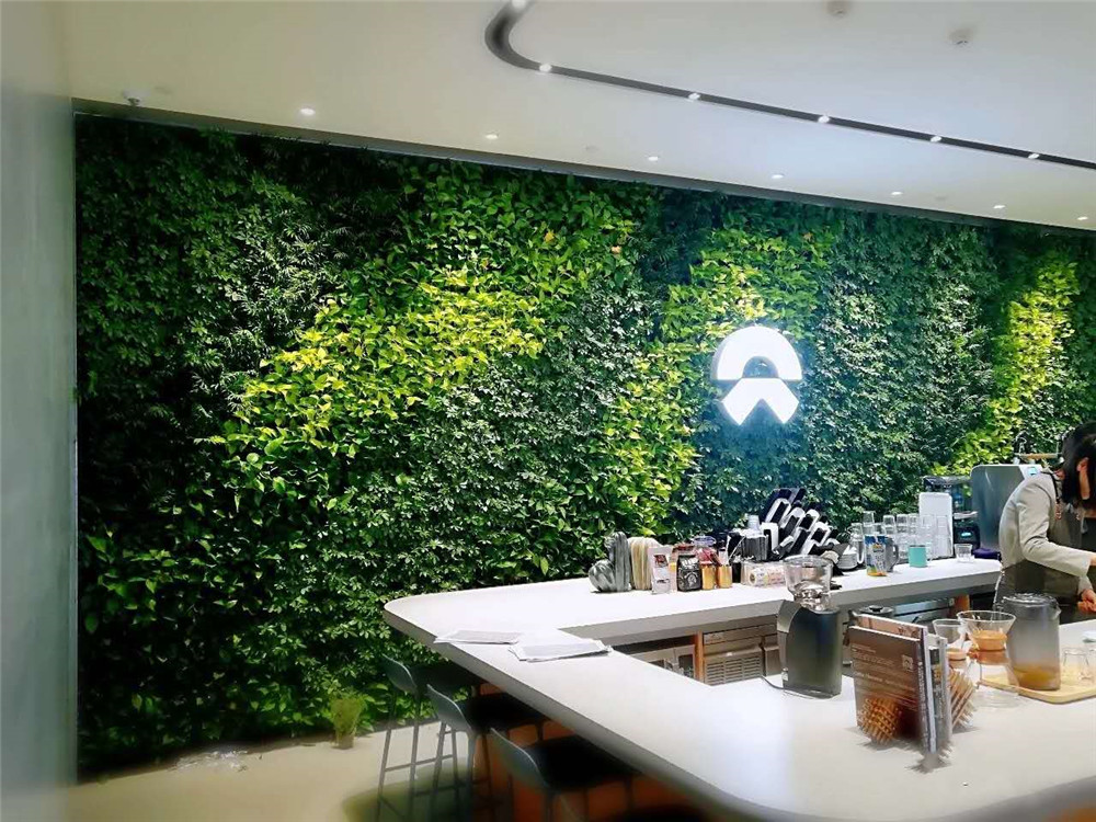 深圳仿真植物墙设计制作