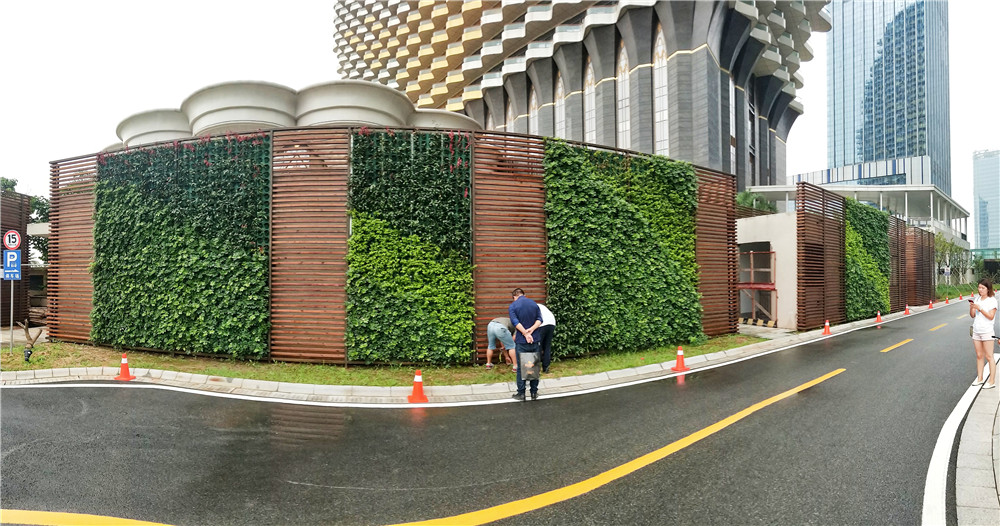 仿真植物墙效果怎么样？仿真植物墙安装指南