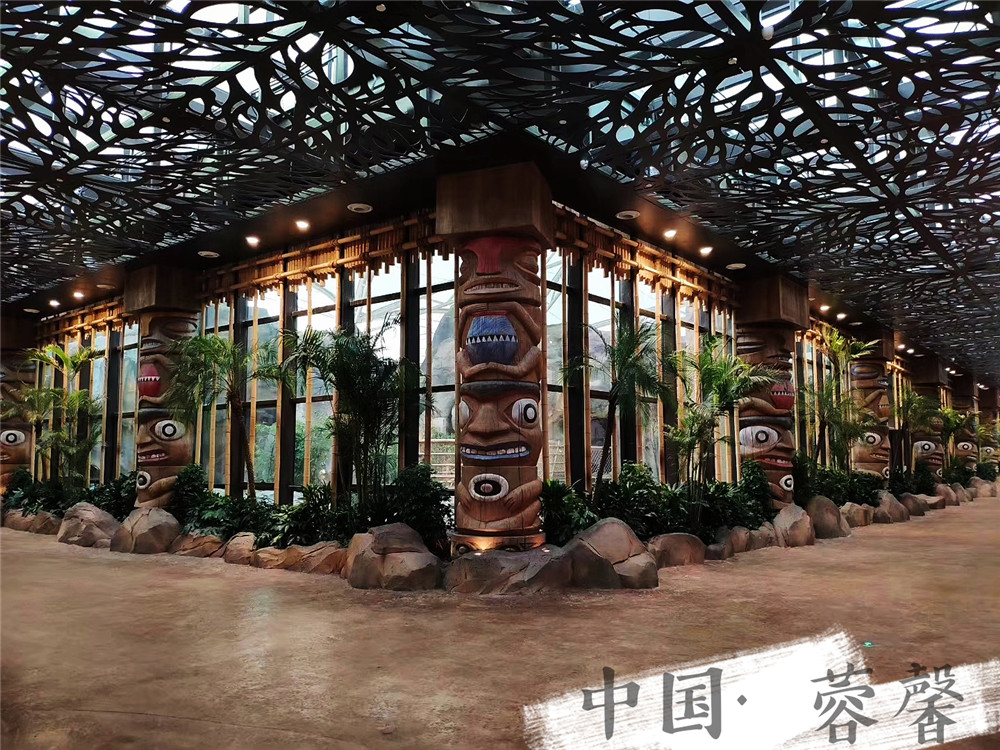 蓉馨景观绿化装饰工程，杭州开元森泊度假乐园 (3)