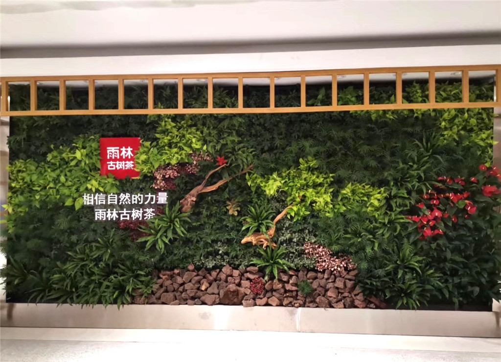 室内立体绿化设计，打造绿色生活环境