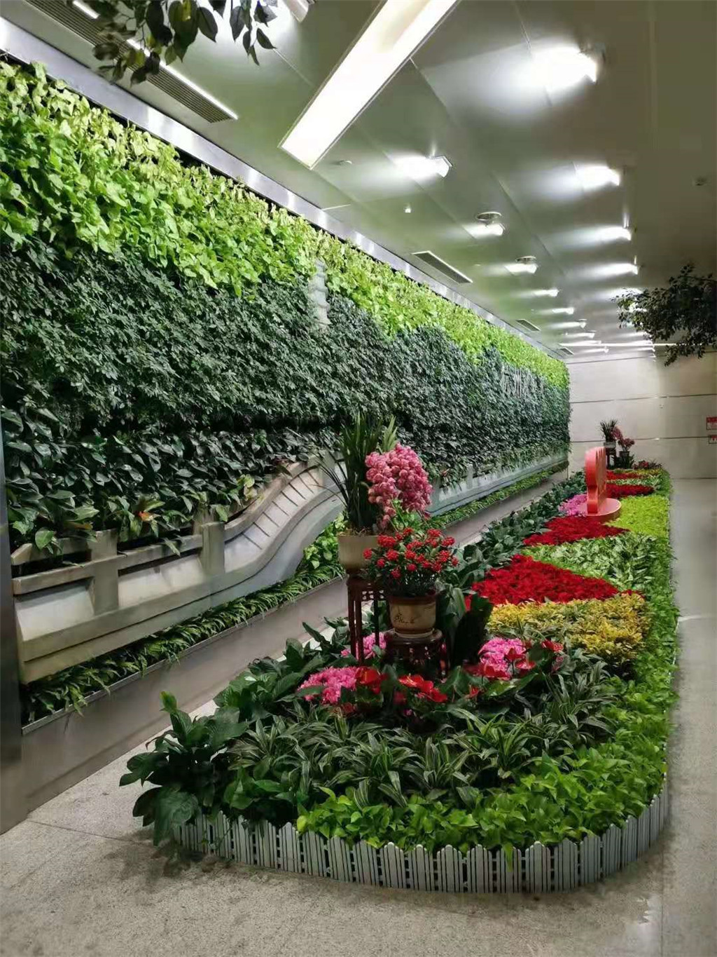 墙面垂直绿化维护难吗？后期养护技巧分享
