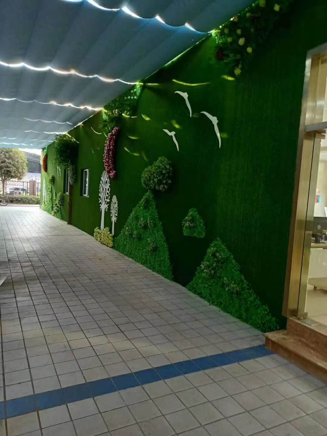 植物墙设计制作安装 (3)