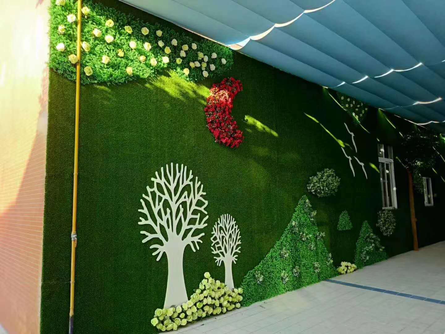 植物墙设计制作安装