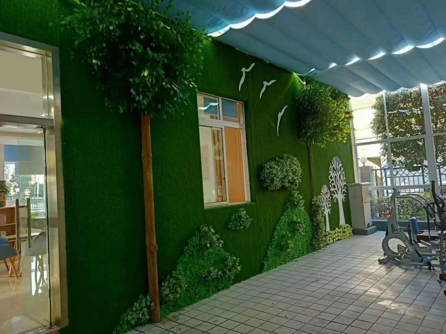 植物墙设计制作安装 (2)