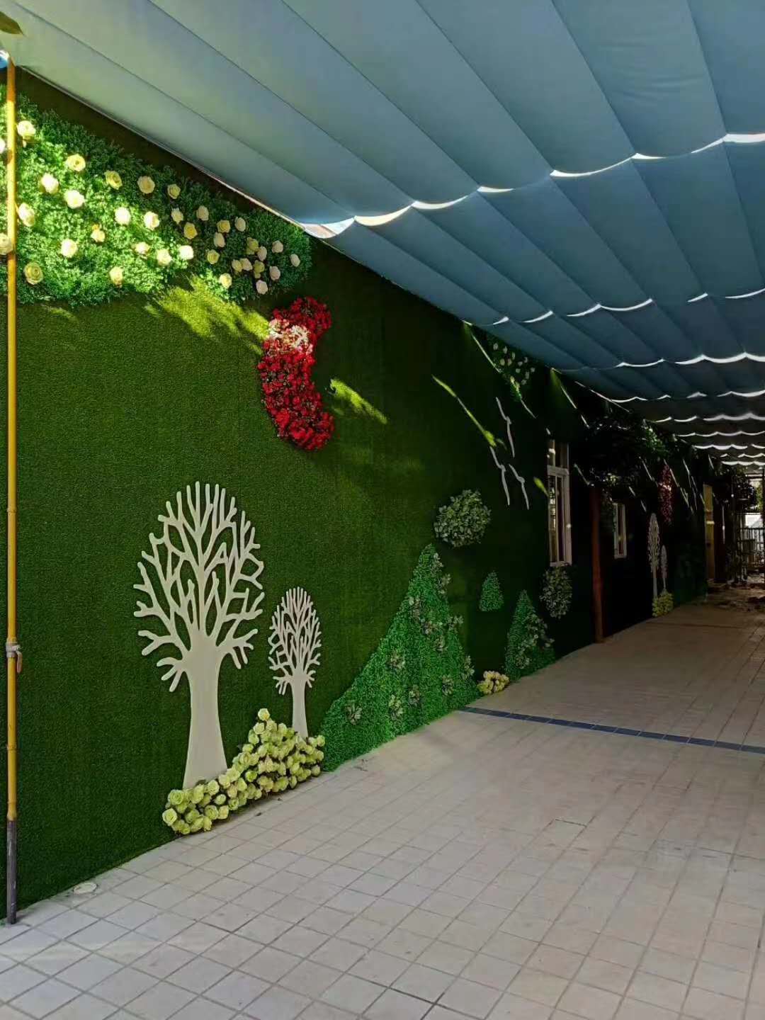 植物墙设计制作安装 (1)